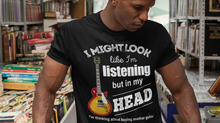 T-shirts for Guitarists