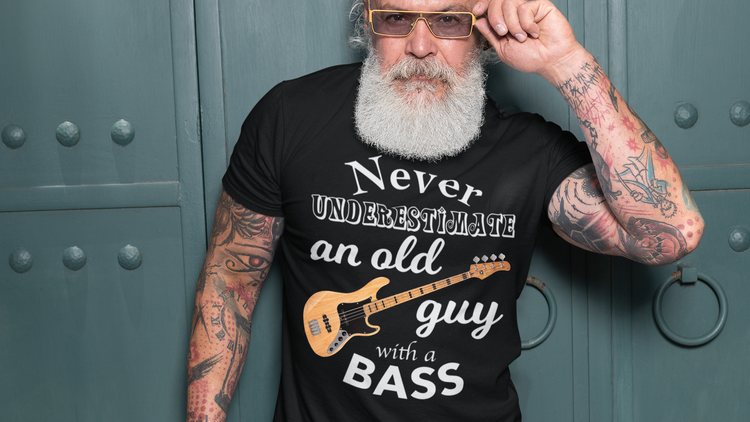 T-shirts for Bassists