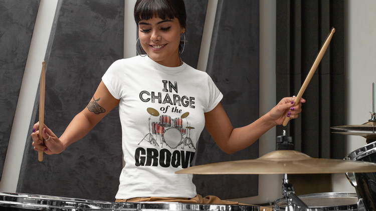 T-shirts for Drummers