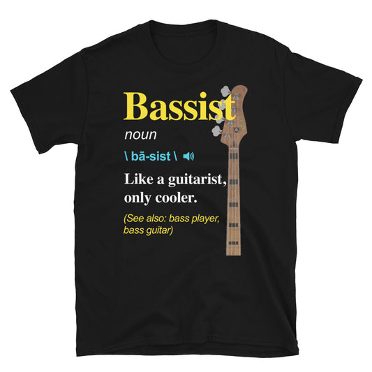 Bassist: Like A Guitarist Only Cooler