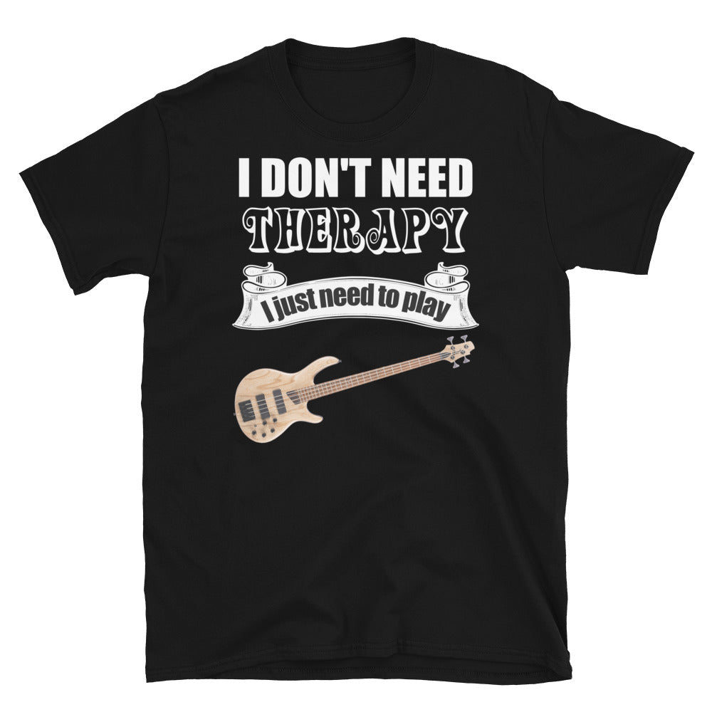 I Don’t Need Therapy