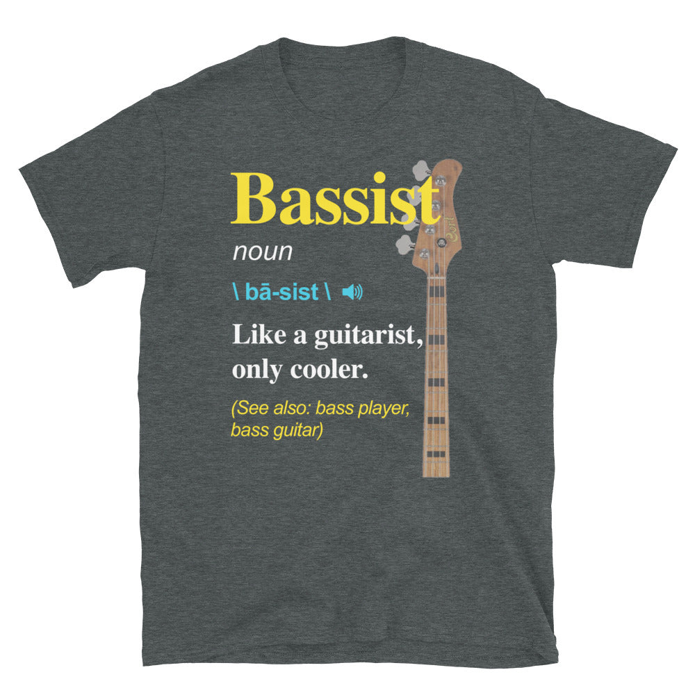 Bassist: Like A Guitarist Only Cooler