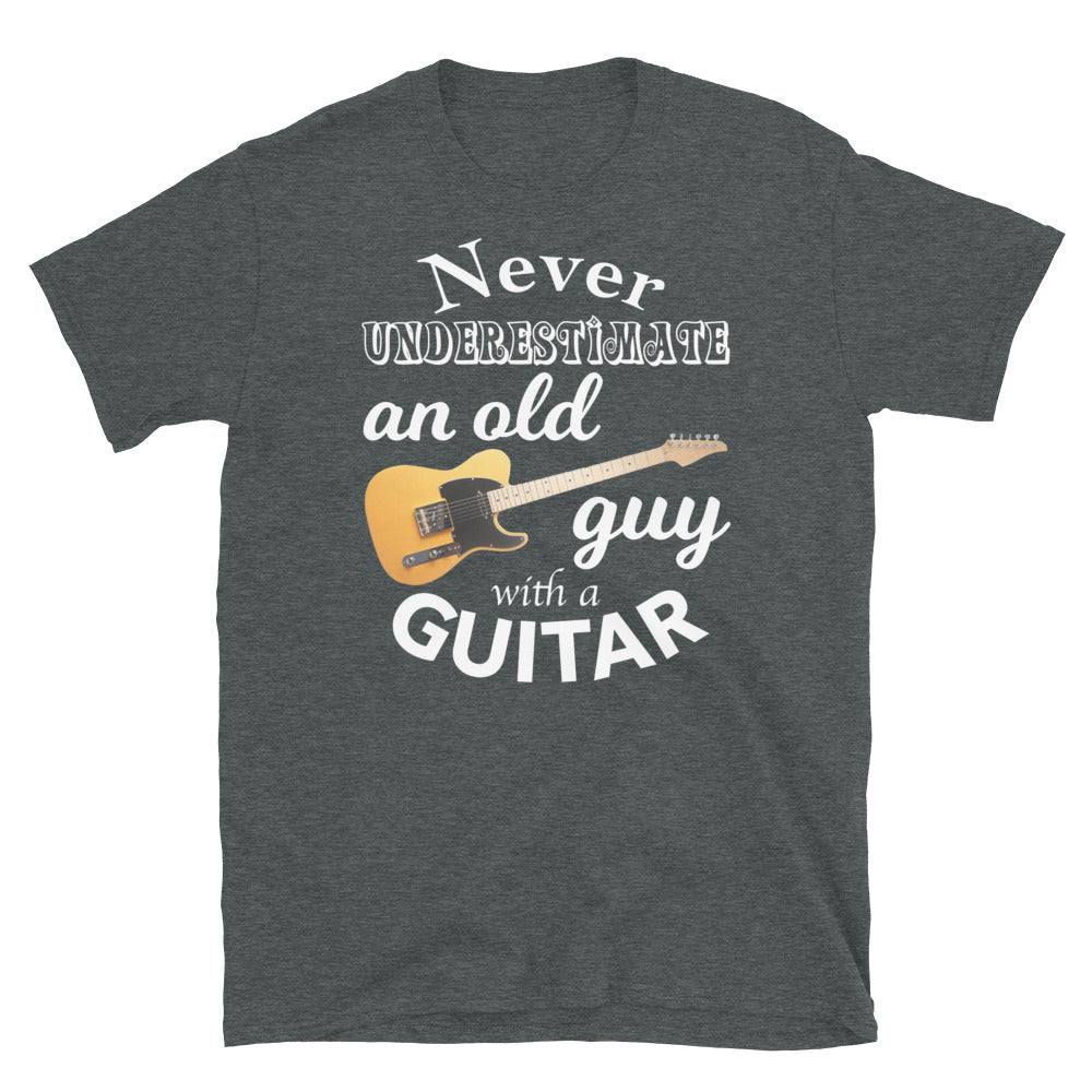 Never Underestimate An Old Guy With A Guitar