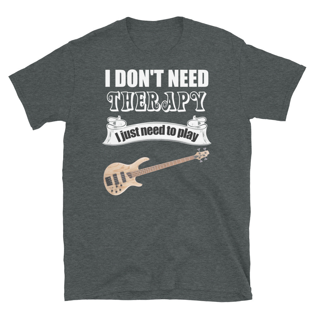 I Don’t Need Therapy