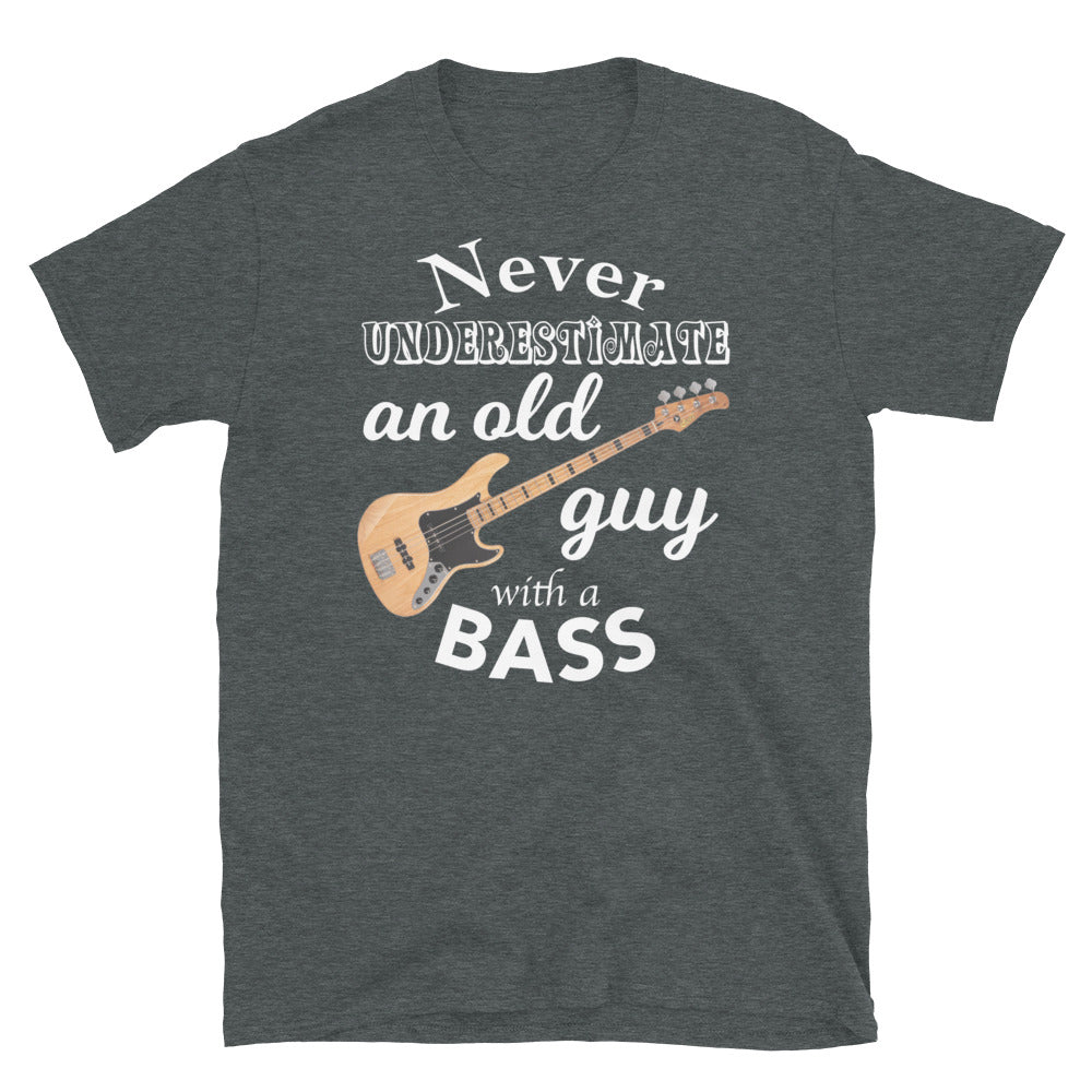 Never Underestimate An Old Guy With A Bass