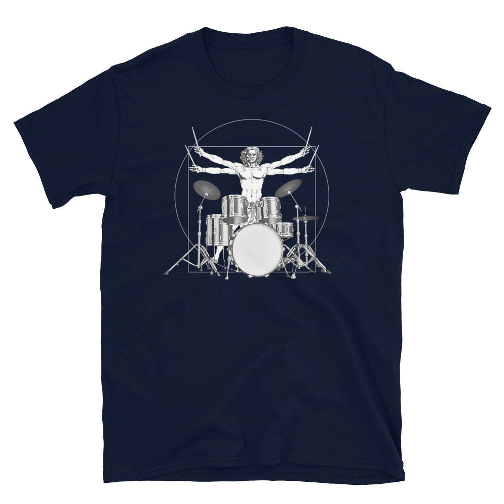 Vitruvian Drummer