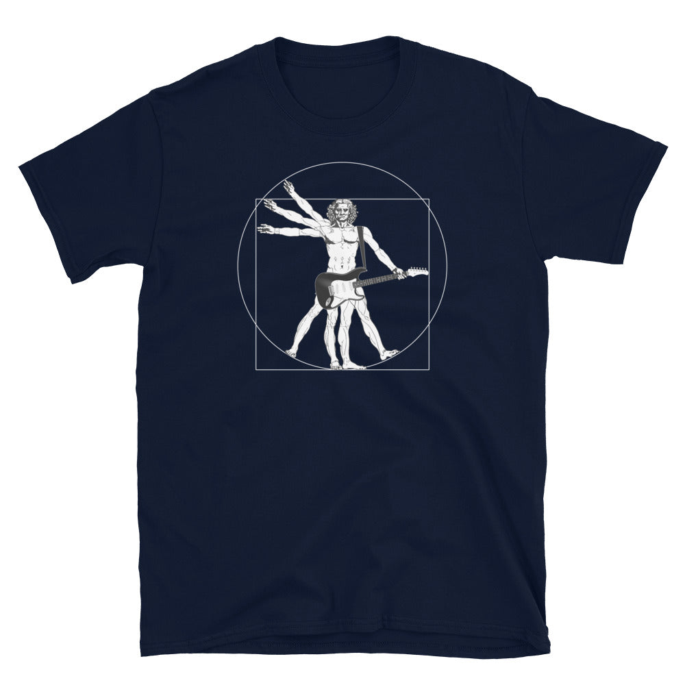 Vitruvian Guitarist