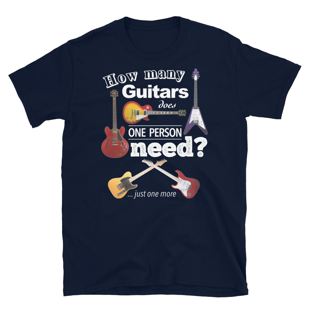 How Many Guitars Does One Person Need?