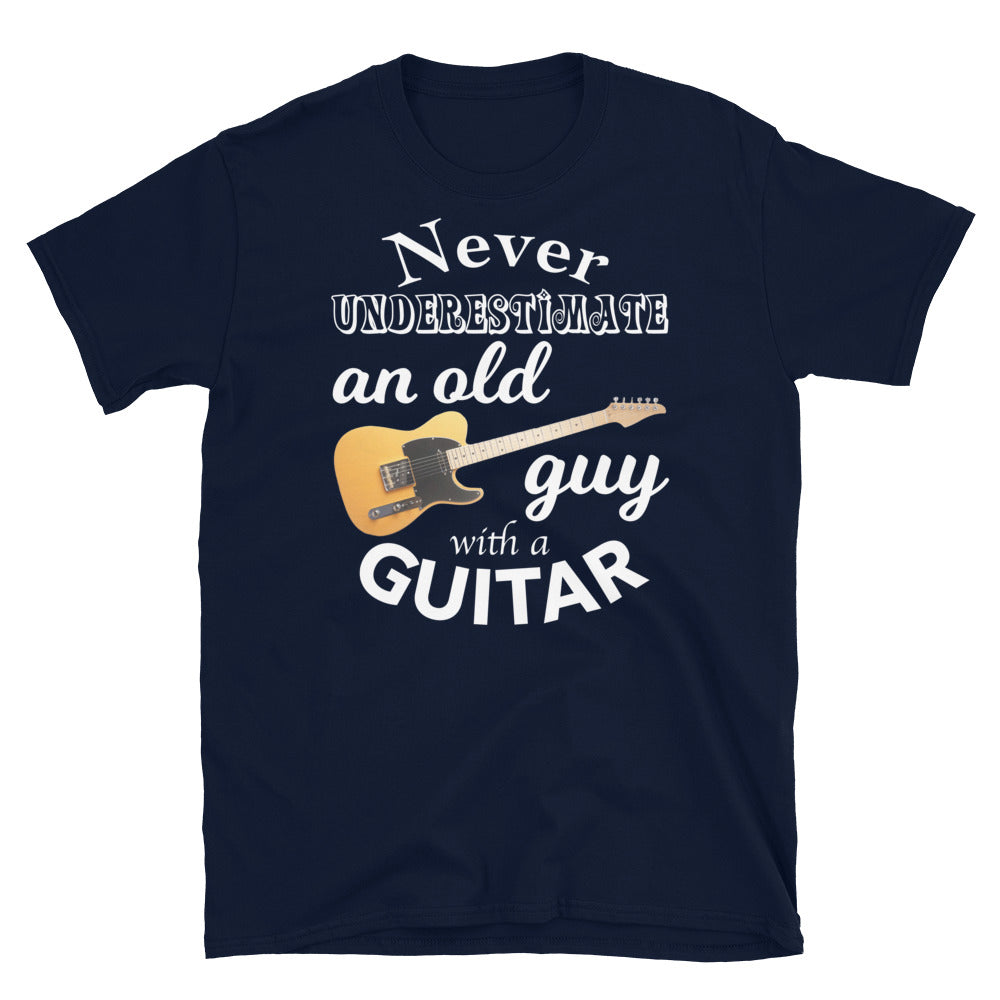 Never Underestimate An Old Guy With A Guitar