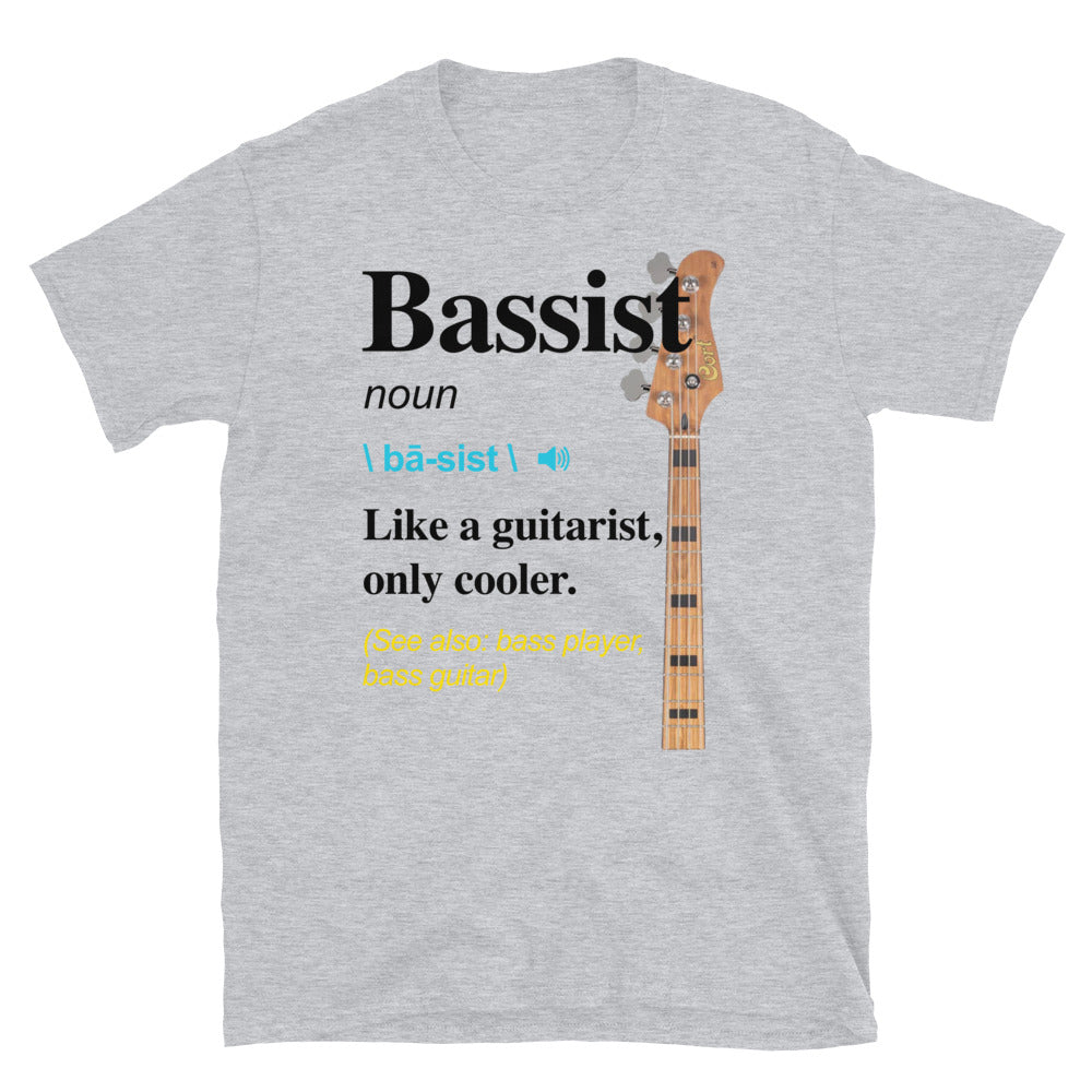 Bassist: Like A Guitarist Only Cooler