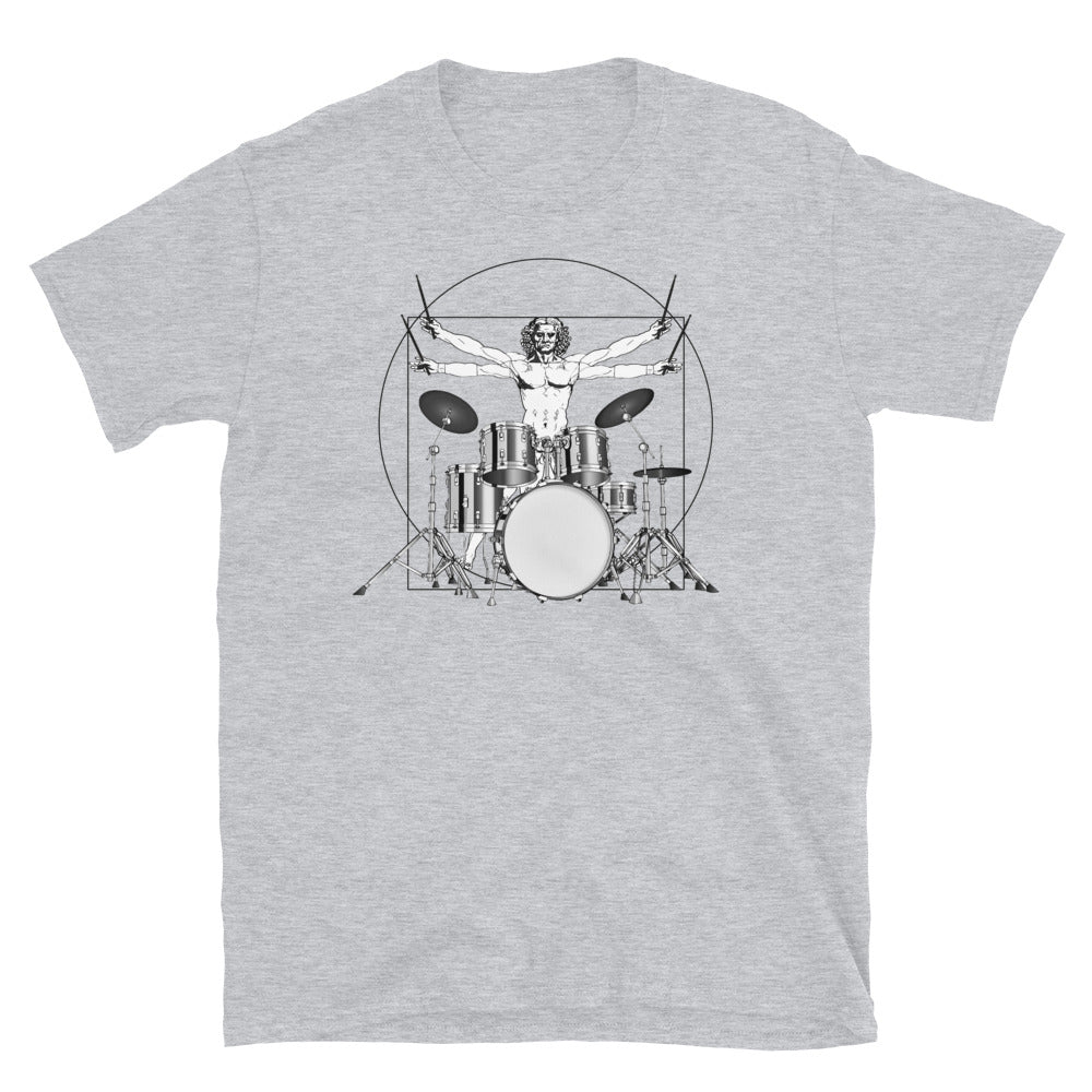 Vitruvian Drummer