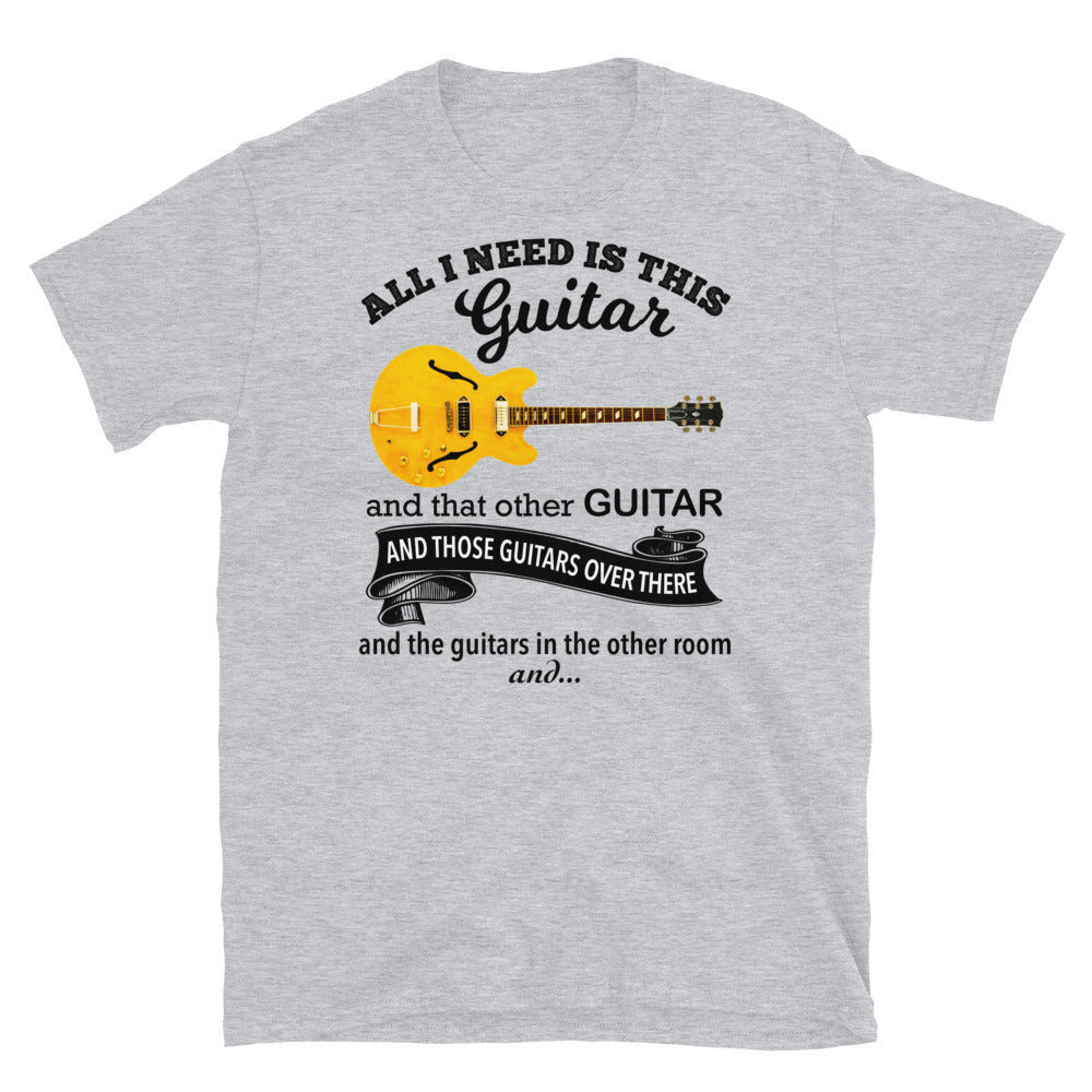 All I Need Is This Guitar…