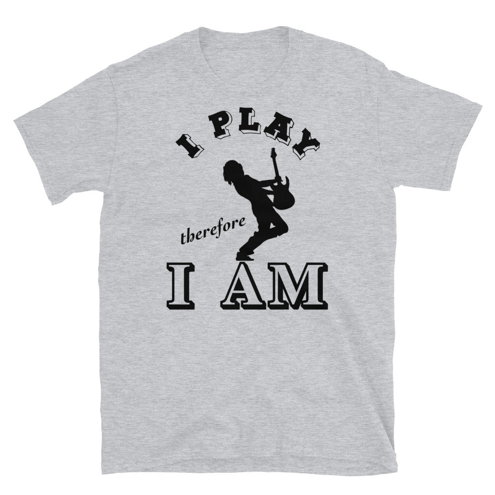 I Play Therefore I Am