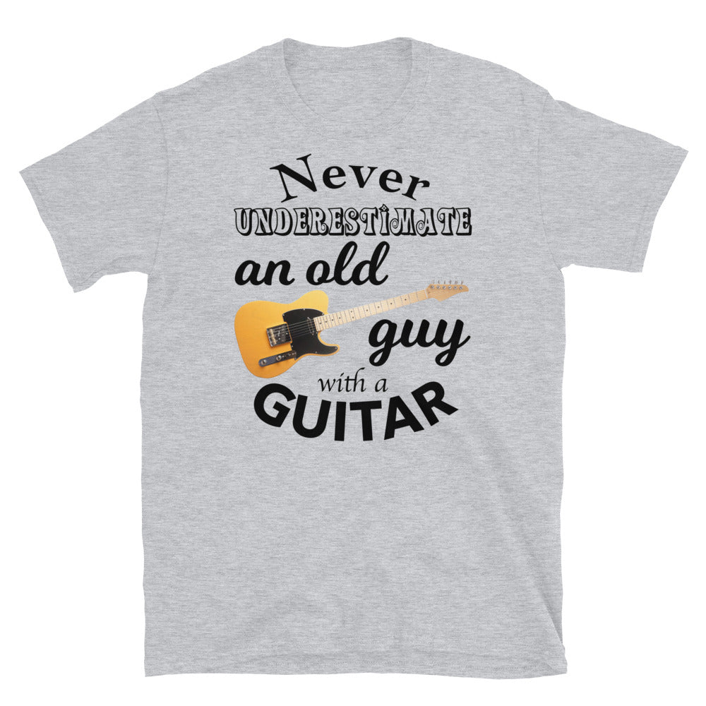 Never Underestimate An Old Guy With A Guitar