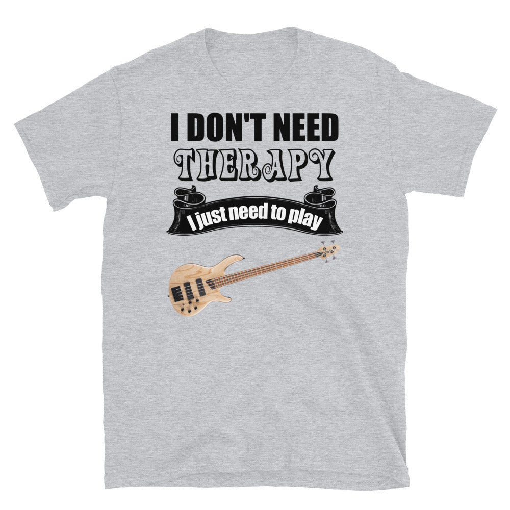 I Don’t Need Therapy