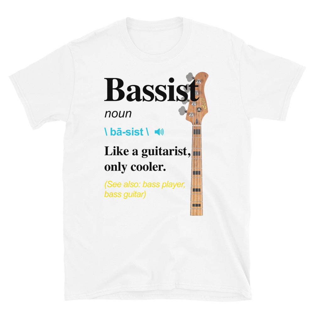 Bassist: Like A Guitarist Only Cooler