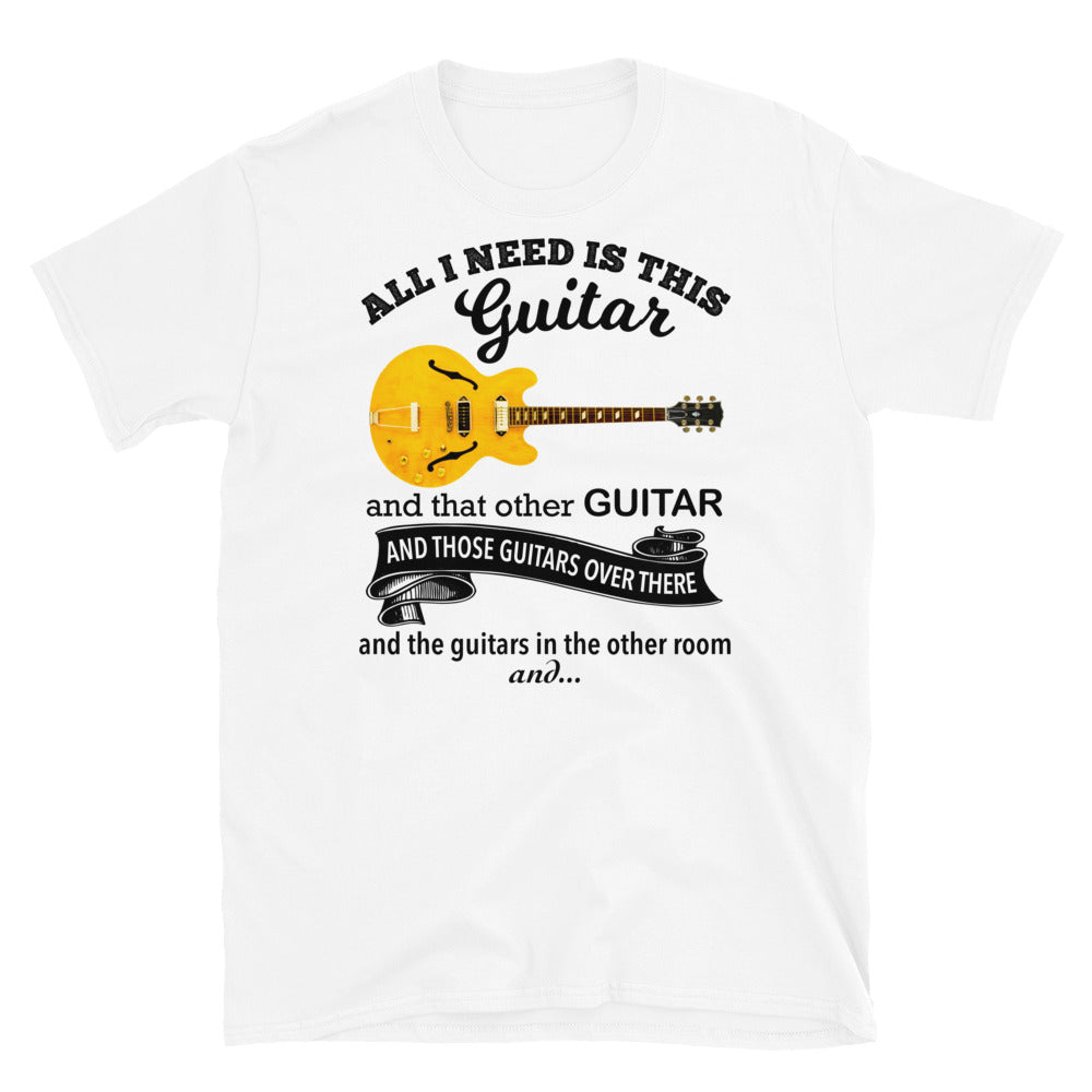 All I Need Is This Guitar…