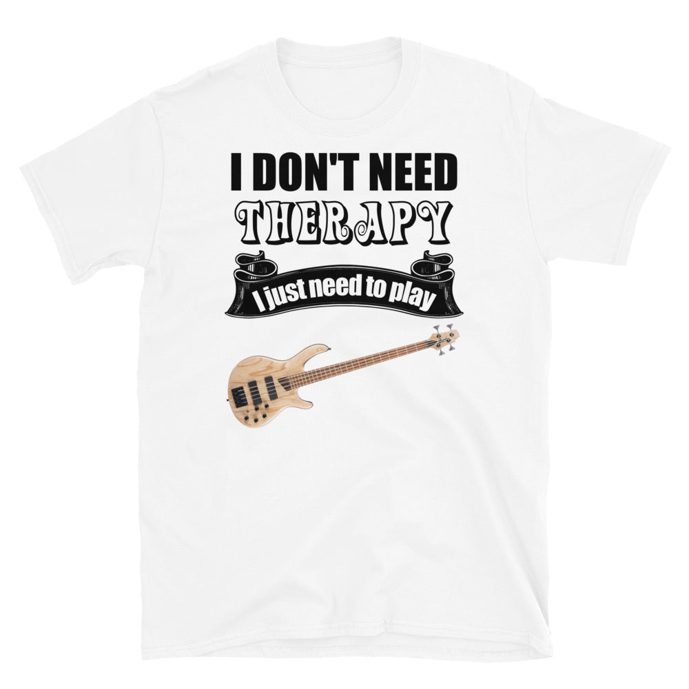 I Don’t Need Therapy