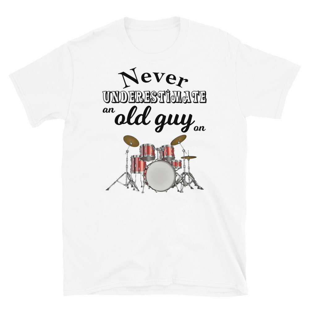 Never Underestimate An Old Guy On Drums